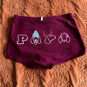 VS Pink Boyshort Panties